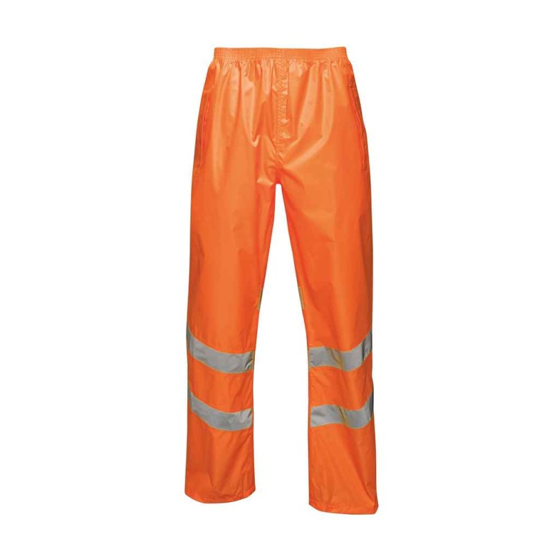 Regatta High Visibility Pro Packaway Overtrousers