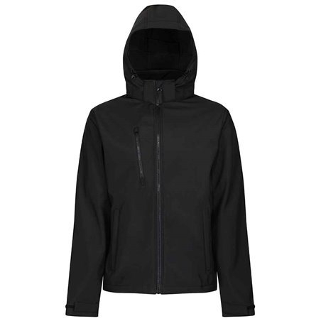 Regatta Venturer Three Layer Hooded Soft Shell Jacket