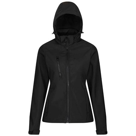 Regatta Ladies Venturer Three Layer Hooded Soft Shell Jacket