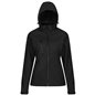Regatta Ladies Venturer Three Layer Hooded Soft Shell Jacket