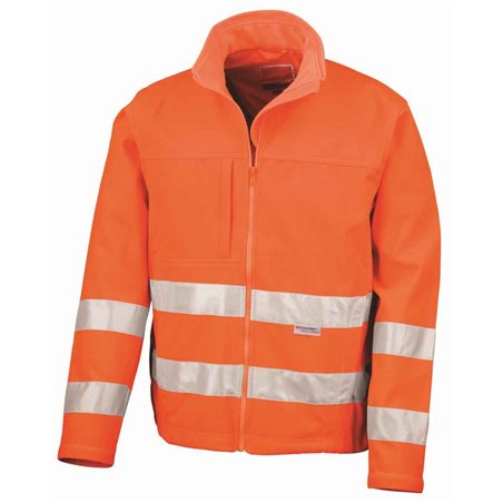 Result Safe-Guard Hi-Vis Soft Shell Jacket