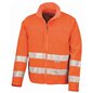 Result Safe-Guard Hi-Vis Soft Shell Jacket