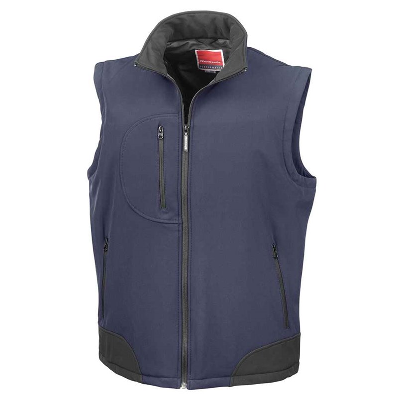 Result Soft Shell Bodywarmer