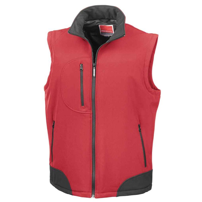 Result Soft Shell Bodywarmer