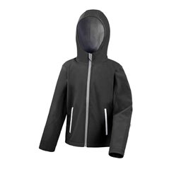 Result Core Kids TX Performance Hooded Soft Shell Jacket