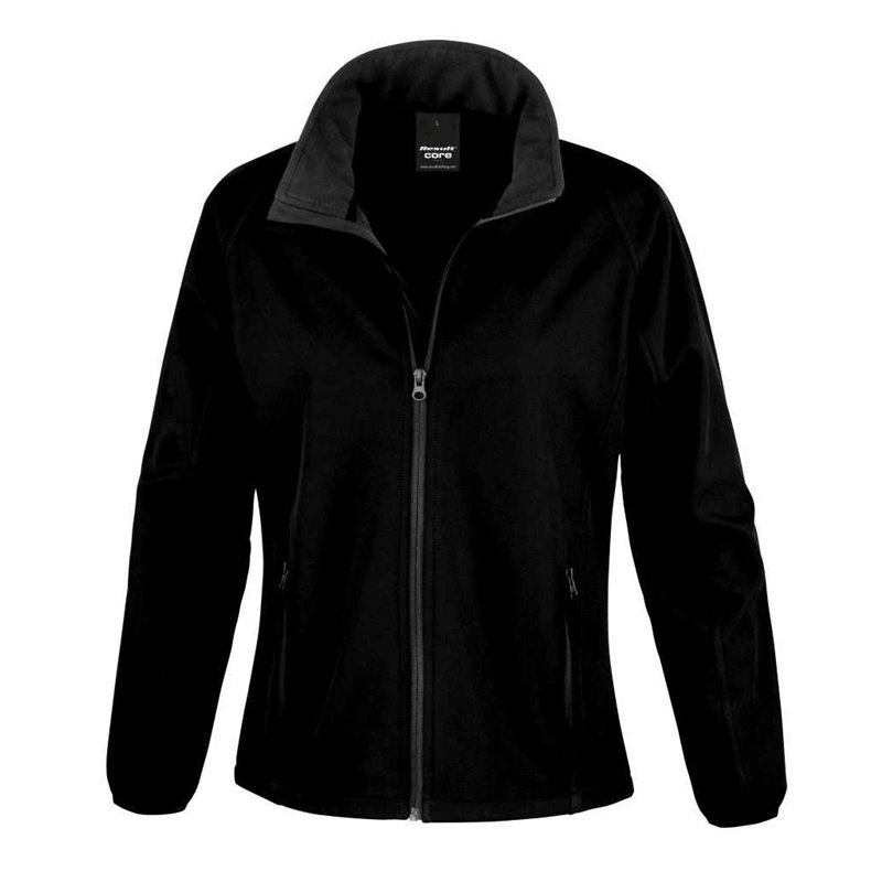 Result Core Ladies Printable Soft Shell Jacket