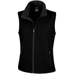 Result Core Ladies Printable Soft Shell Bodywarmer