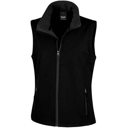 Result Core Ladies Printable Soft Shell Bodywarmer