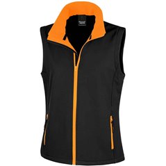 Result Core Ladies Printable Soft Shell Bodywarmer