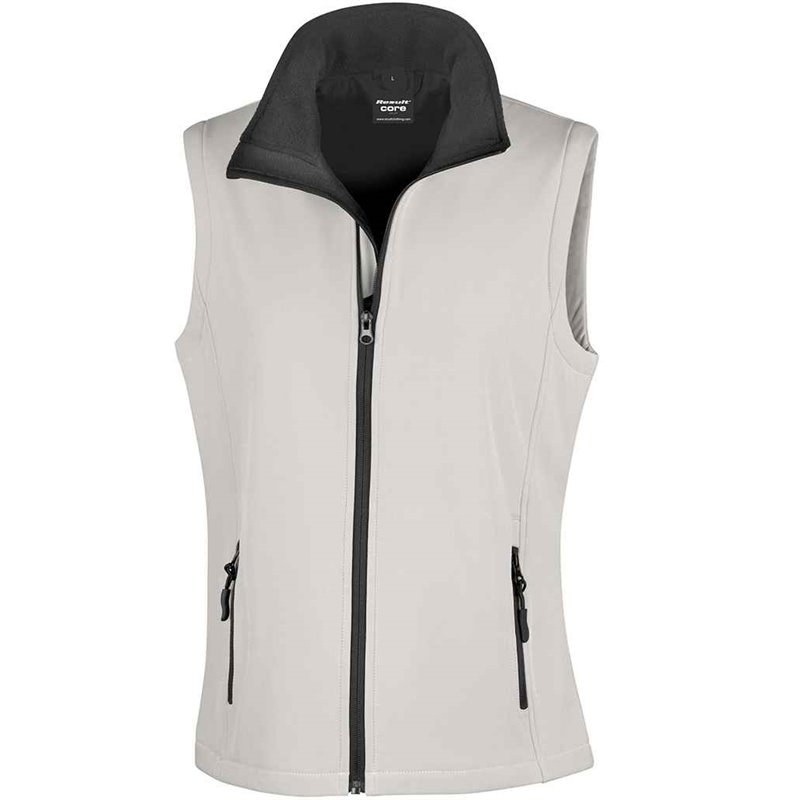 Result Core Ladies Printable Soft Shell Bodywarmer