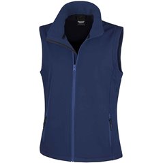 Result Core Ladies Printable Soft Shell Bodywarmer