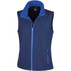 Result Core Ladies Printable Soft Shell Bodywarmer