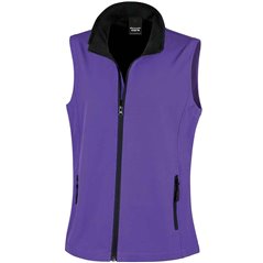 Result Core Ladies Printable Soft Shell Bodywarmer