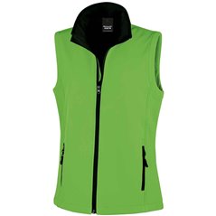 Result Core Ladies Printable Soft Shell Bodywarmer