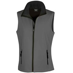Result Core Ladies Printable Soft Shell Bodywarmer