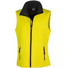 Result Core Ladies Printable Soft Shell Bodywarmer