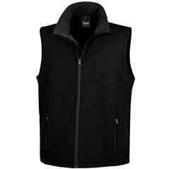 Result Core Printable Soft Shell Bodywarmer