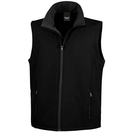 Result Core Printable Soft Shell Bodywarmer
