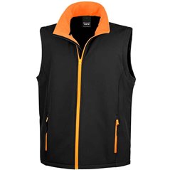 Result Core Printable Soft Shell Bodywarmer