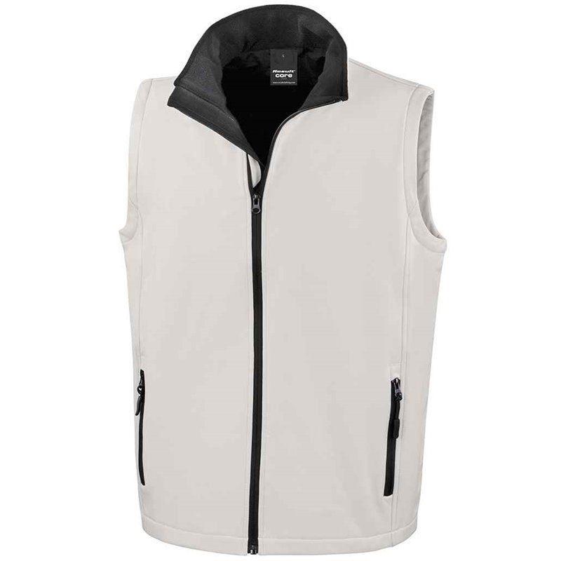 Result Core Printable Soft Shell Bodywarmer