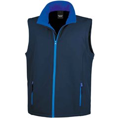Result Core Printable Soft Shell Bodywarmer