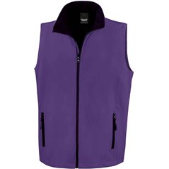 Result Core Printable Soft Shell Bodywarmer