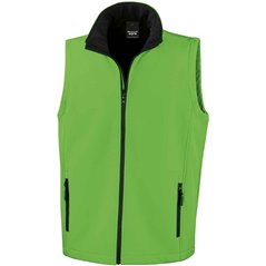 Result Core Printable Soft Shell Bodywarmer