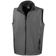 Result Core Printable Soft Shell Bodywarmer