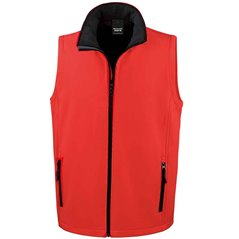 Result Core Printable Soft Shell Bodywarmer