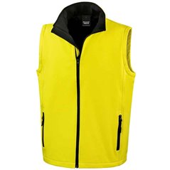 Result Core Printable Soft Shell Bodywarmer