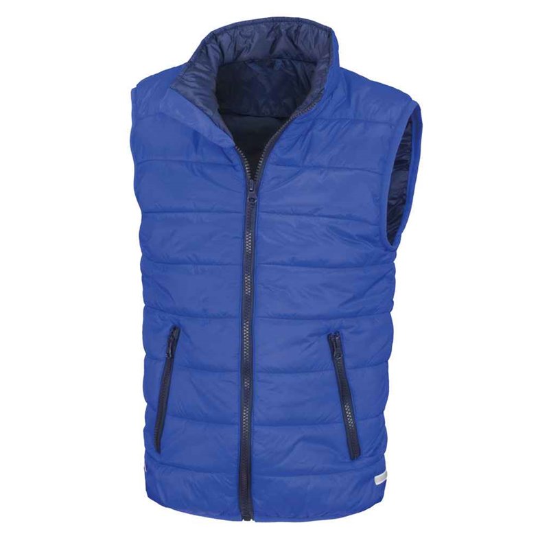 Result Core Kids Padded Bodywarmer