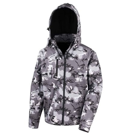 Result Urban Camo TX Performance Soft Shell Jacket
