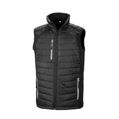 Result Genuine Recycled Compass Padded Gilet