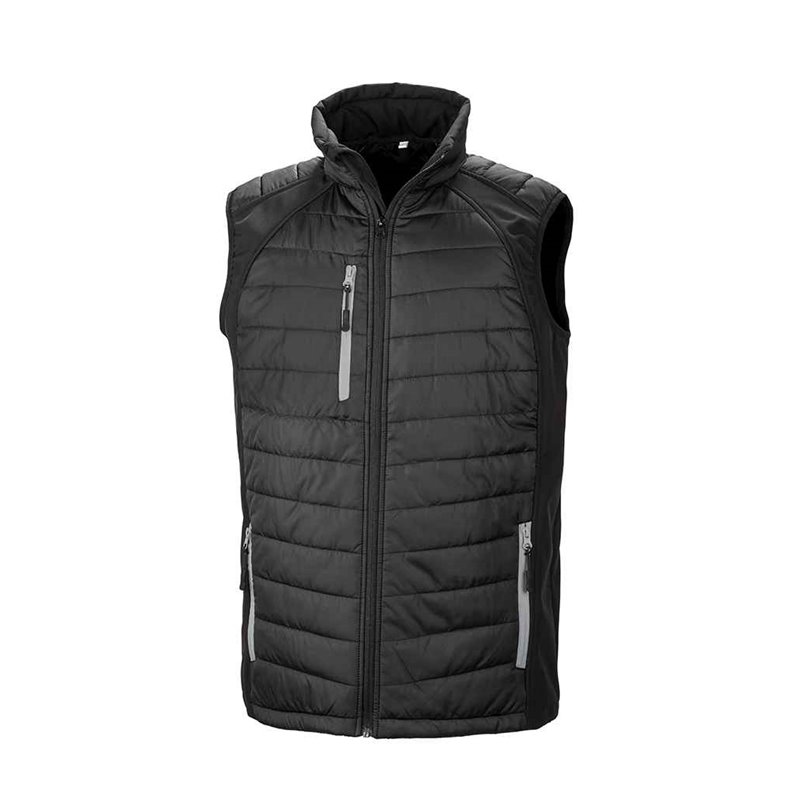 Result Genuine Recycled Compass Padded Gilet