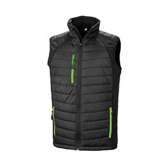 Result Genuine Recycled Compass Padded Gilet
