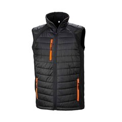 Result Genuine Recycled Compass Padded Gilet