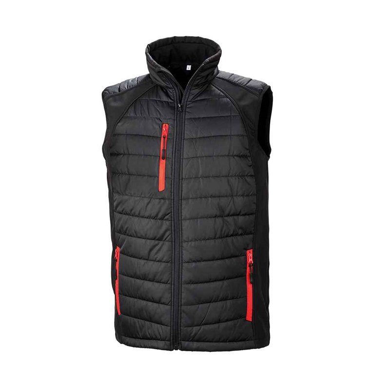 Result Genuine Recycled Compass Padded Gilet