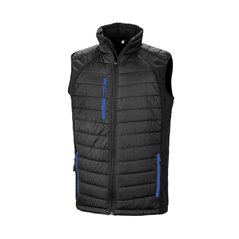 Result Genuine Recycled Compass Padded Gilet