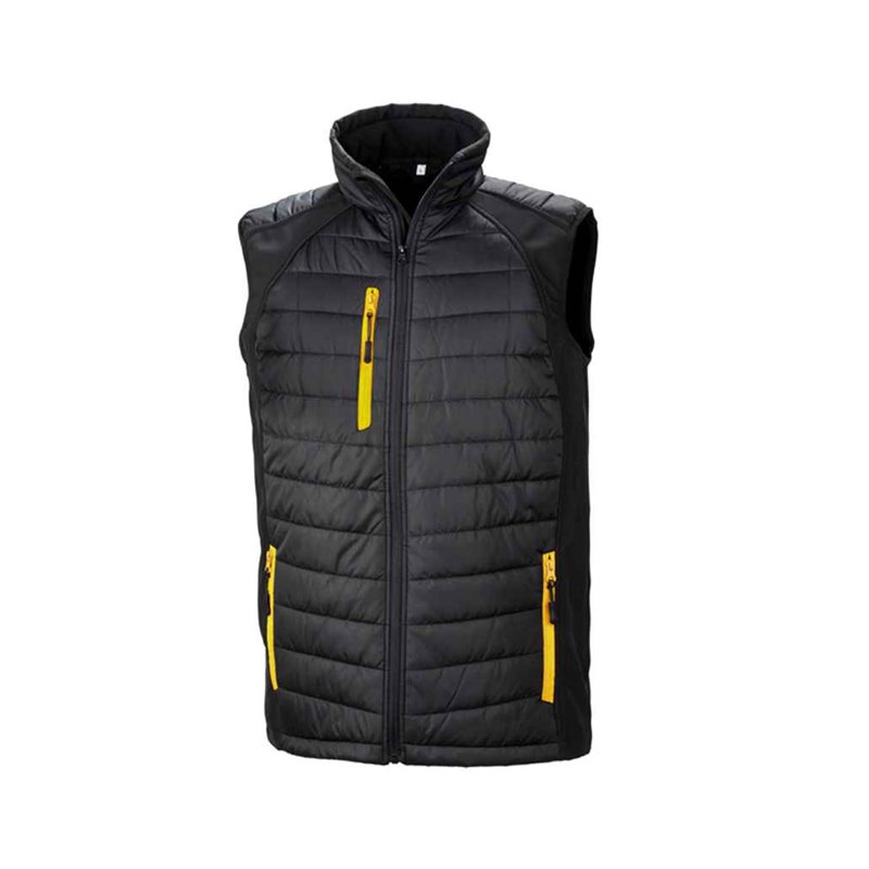 Result Genuine Recycled Compass Padded Gilet