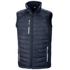 Result Genuine Recycled Compass Padded Gilet