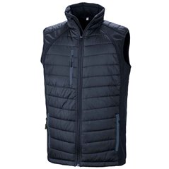 Result Genuine Recycled Compass Padded Gilet