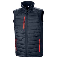Result Genuine Recycled Compass Padded Gilet