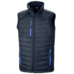Result Genuine Recycled Compass Padded Gilet