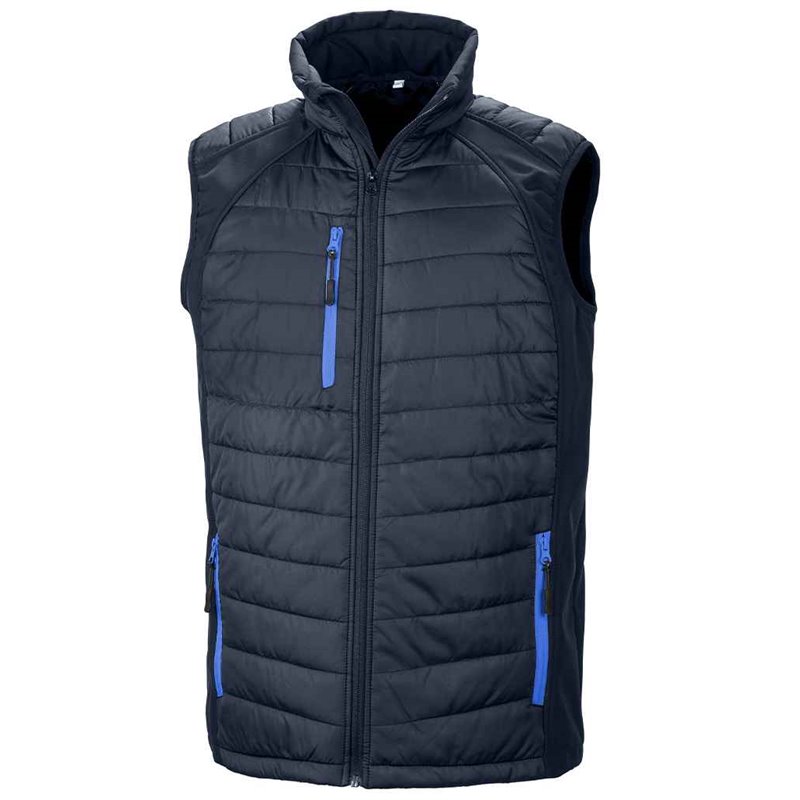 Result Genuine Recycled Compass Padded Gilet