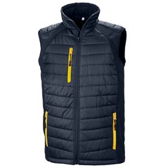 Result Genuine Recycled Compass Padded Gilet