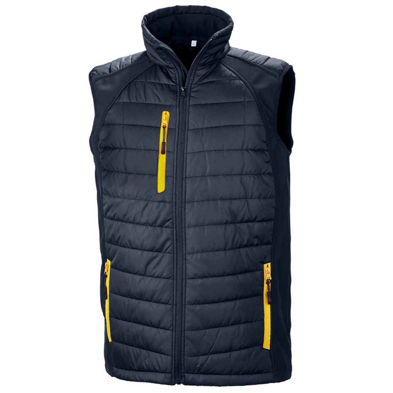 Result Genuine Recycled Compass Padded Gilet