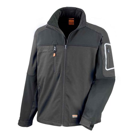 Result Work-Guard Sabre Soft Shell Jacket