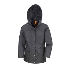 Result Work-Guard Ladies Platinum Managers Jacket