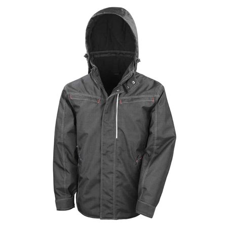 Result Work-Guard Denim Texture Rugged Jacket