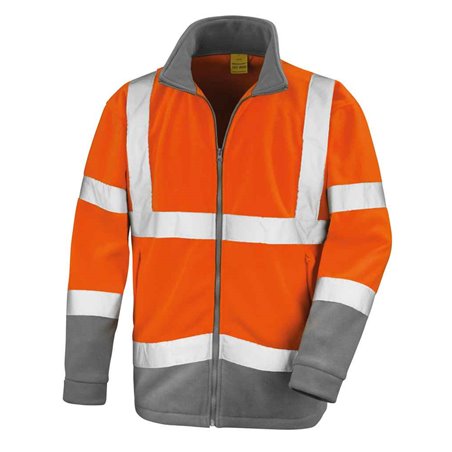 Result Safe-Guard Hi-Vis Micro Fleece Jacket